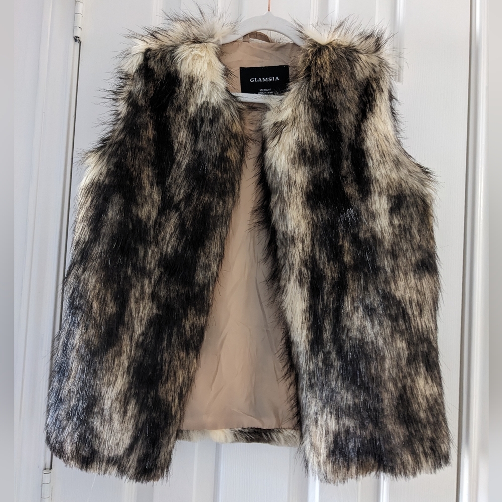 GLAMSIA Women's Vest